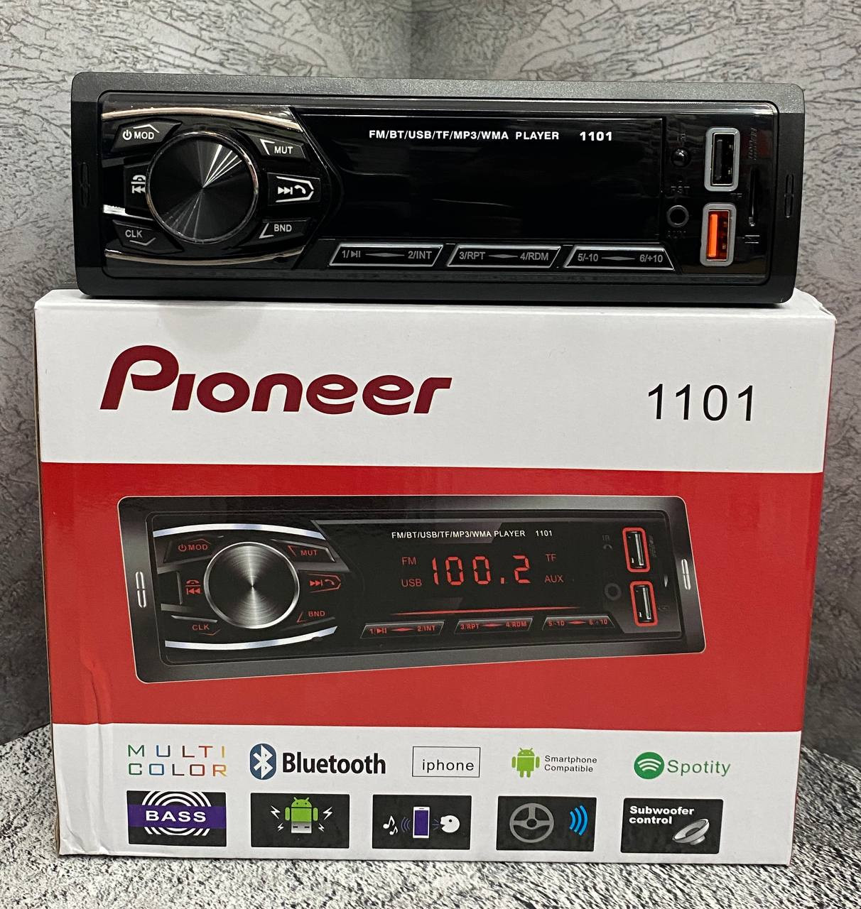 pioneer 1101