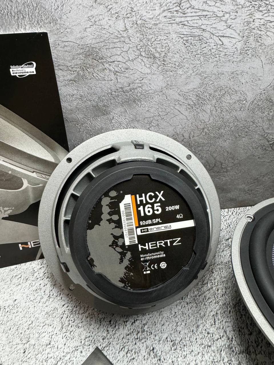 Hertz hcx 165