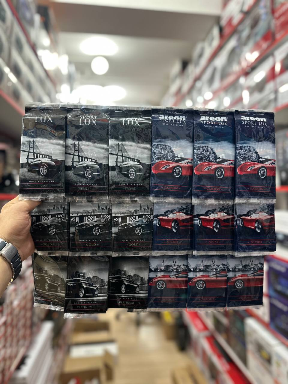 АРОМАТИЗАТОР LUX SPORT