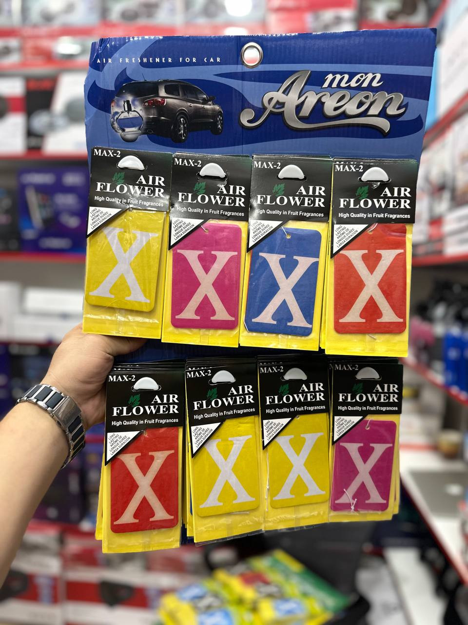 АРОМАТИЗАТОР MAX-2