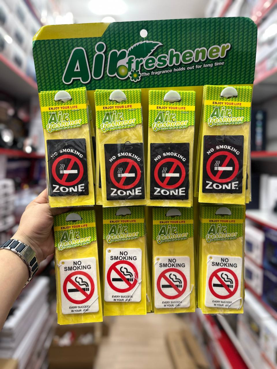 АРОМАТИЗАТОР NO SMOKING