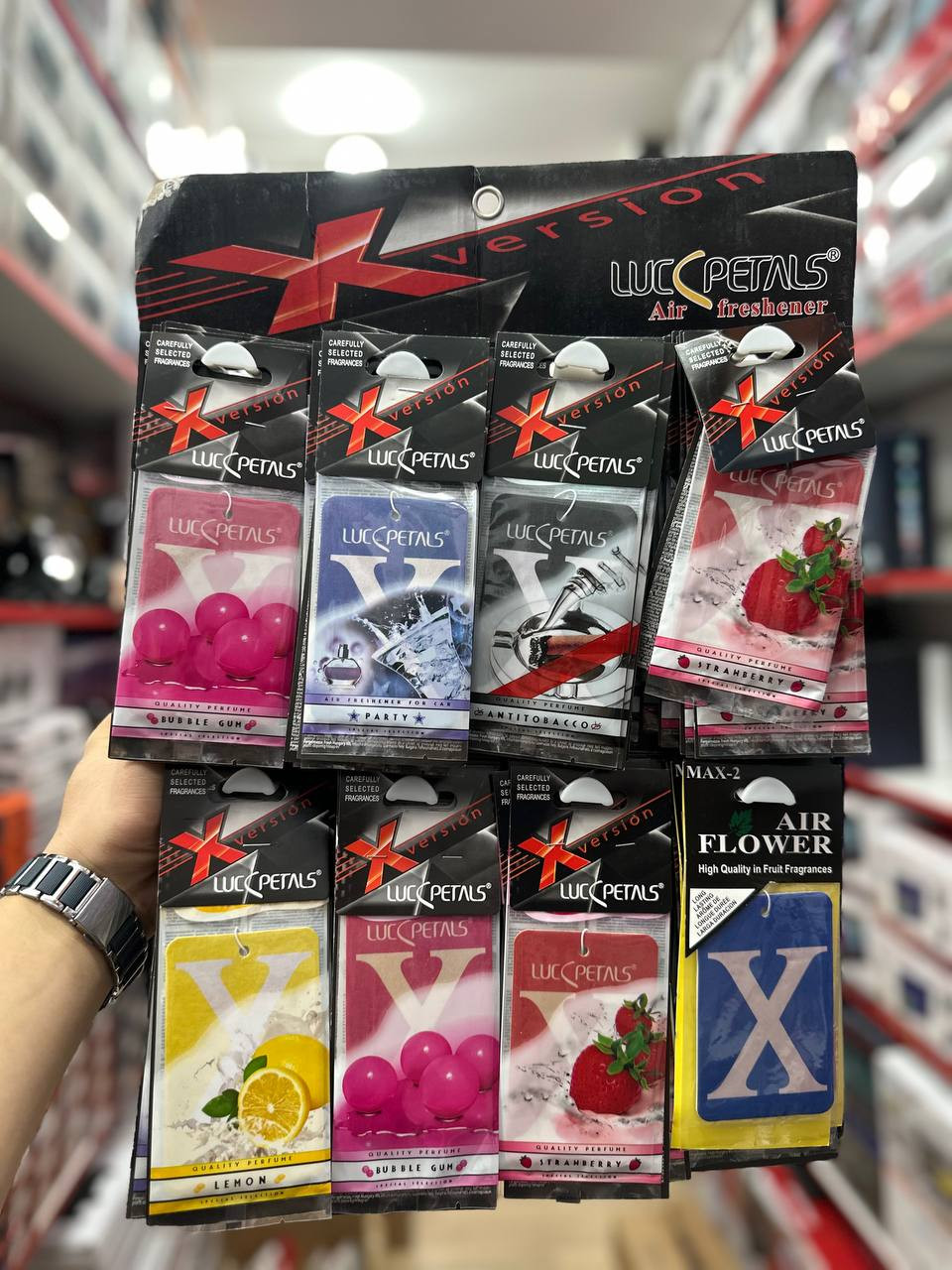 АРОМАТИЗАТОР X-VERSION