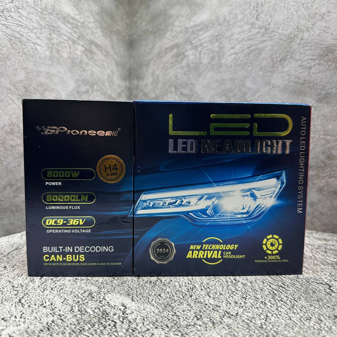 LED H4