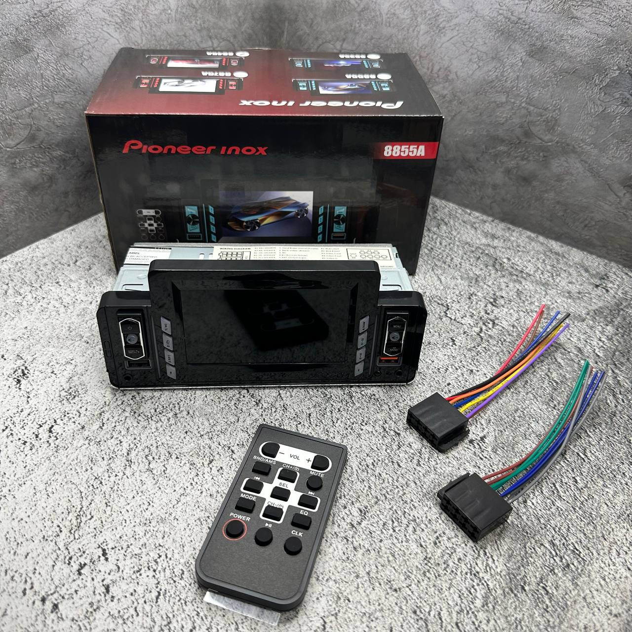 Магнитола 1Din/MP5 от компании Pioneer INOX✅