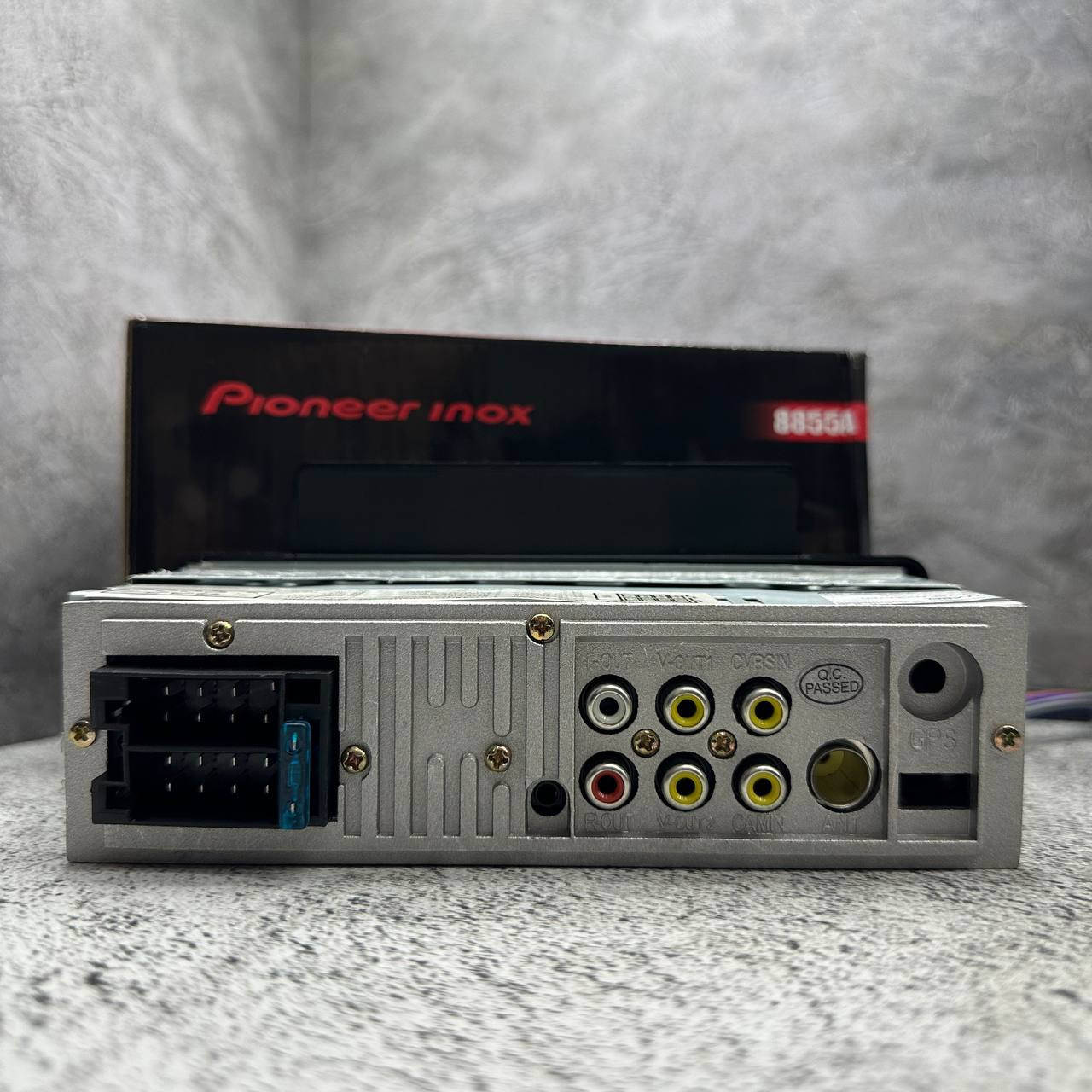 Магнитола 1Din/MP5 от компании Pioneer INOX✅