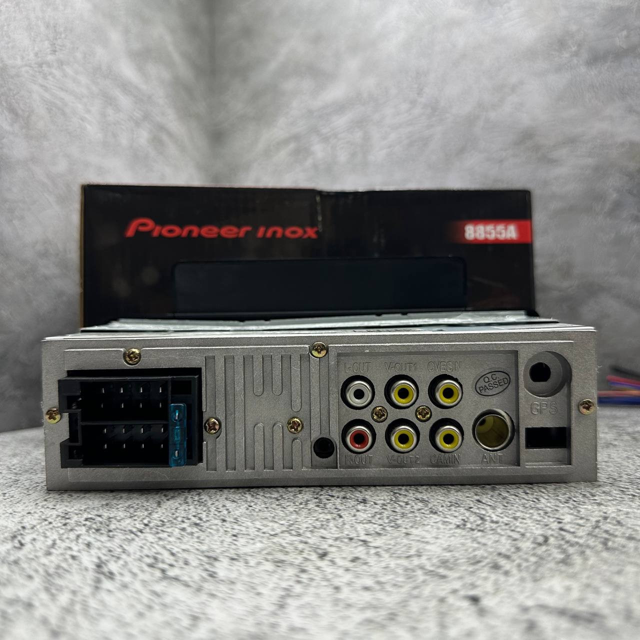 Магнитола 1Din/MP5 от компании Pioneer INOX✅
