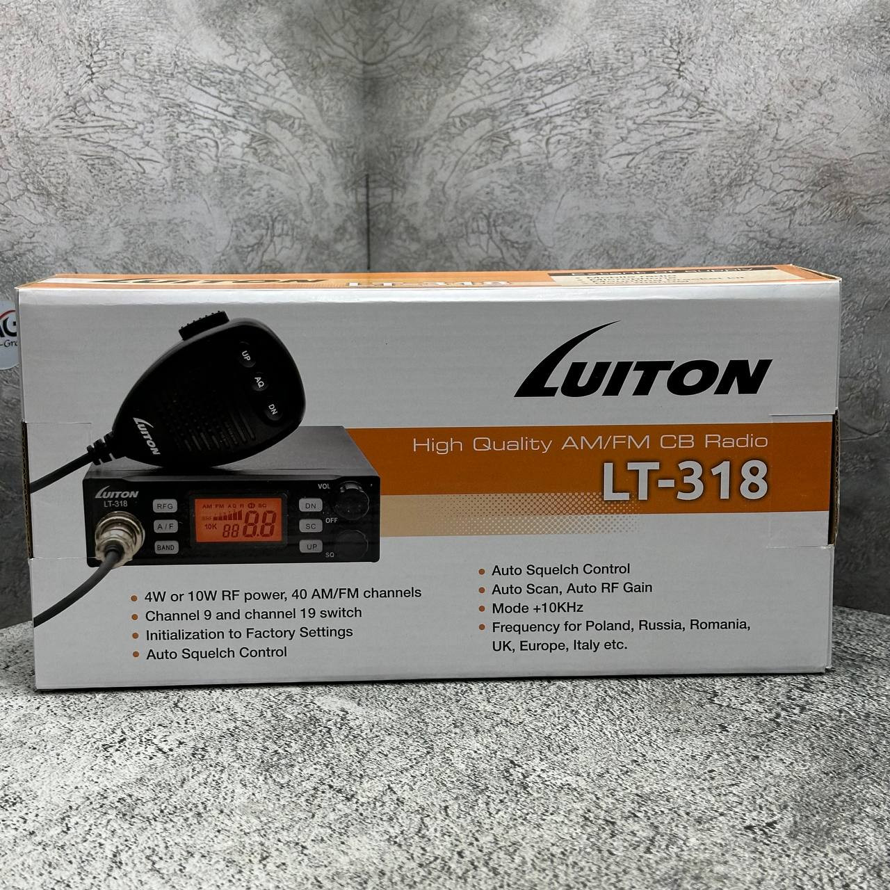 LUITON 318