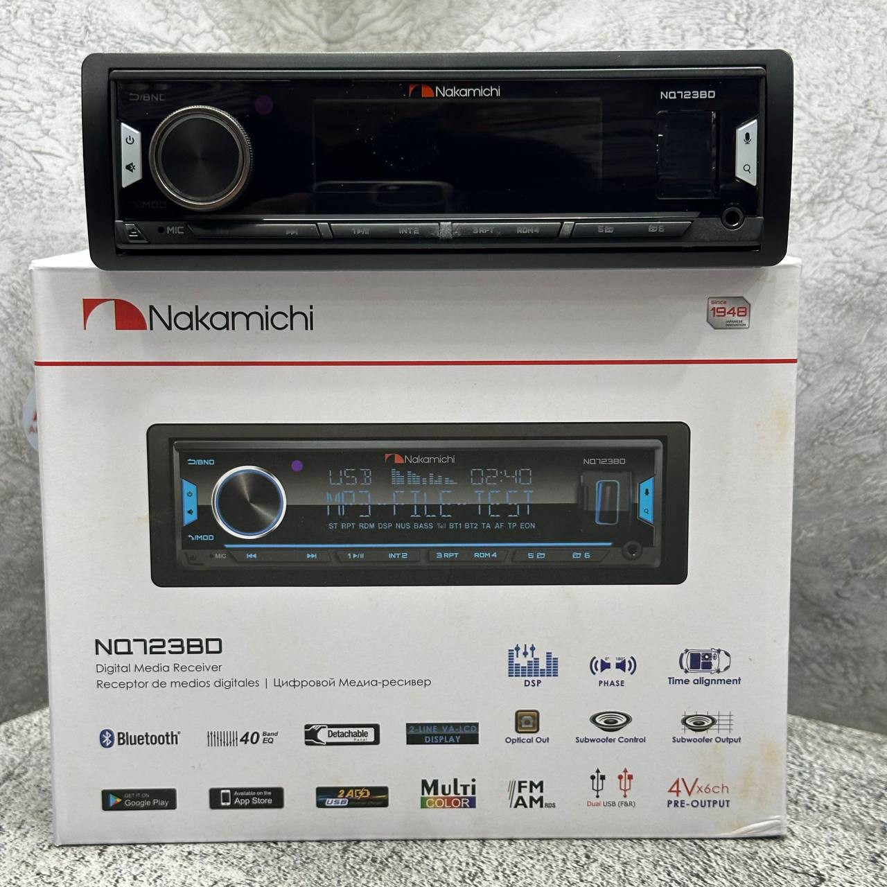 NAKAMICHI NQ723B