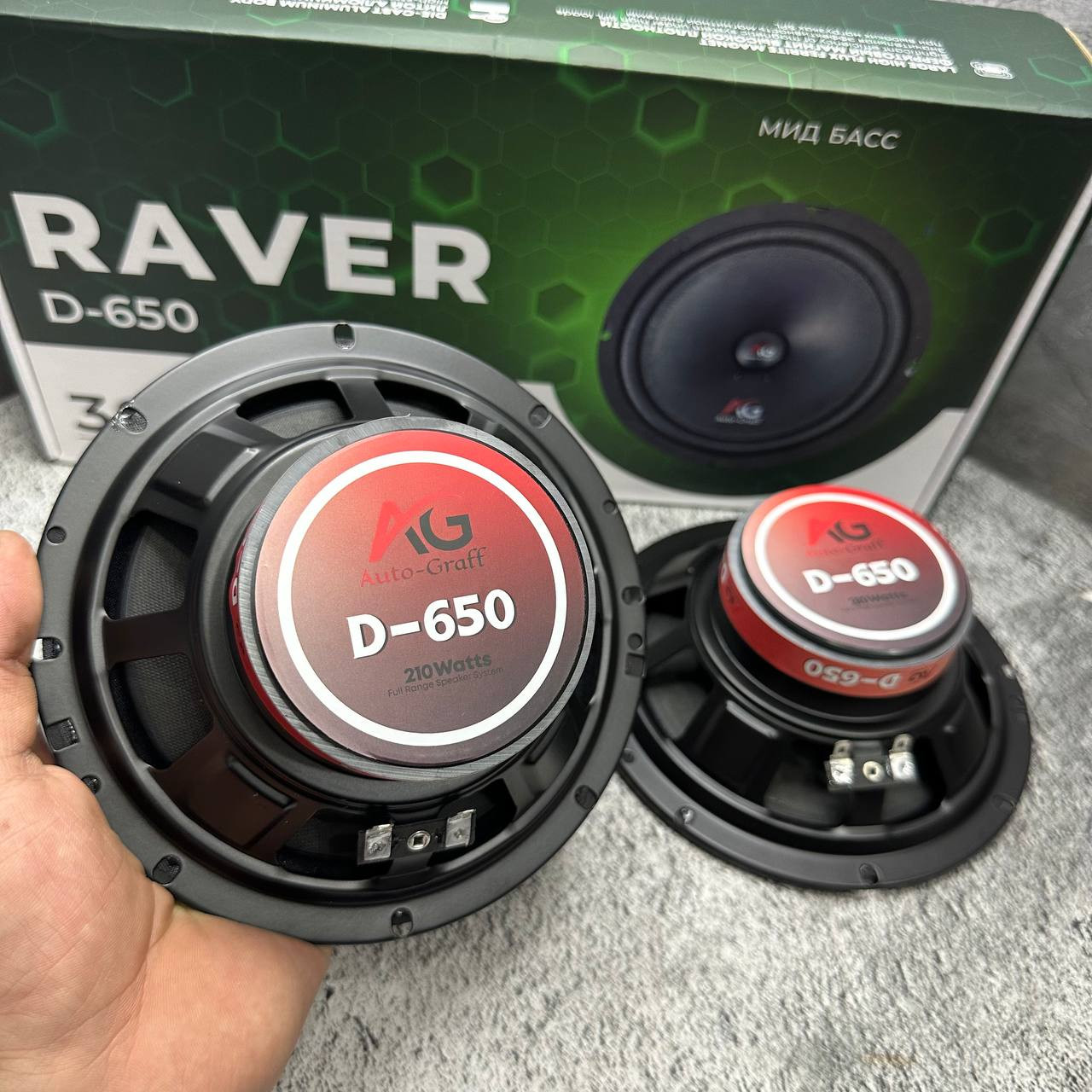 RAVER-D-650