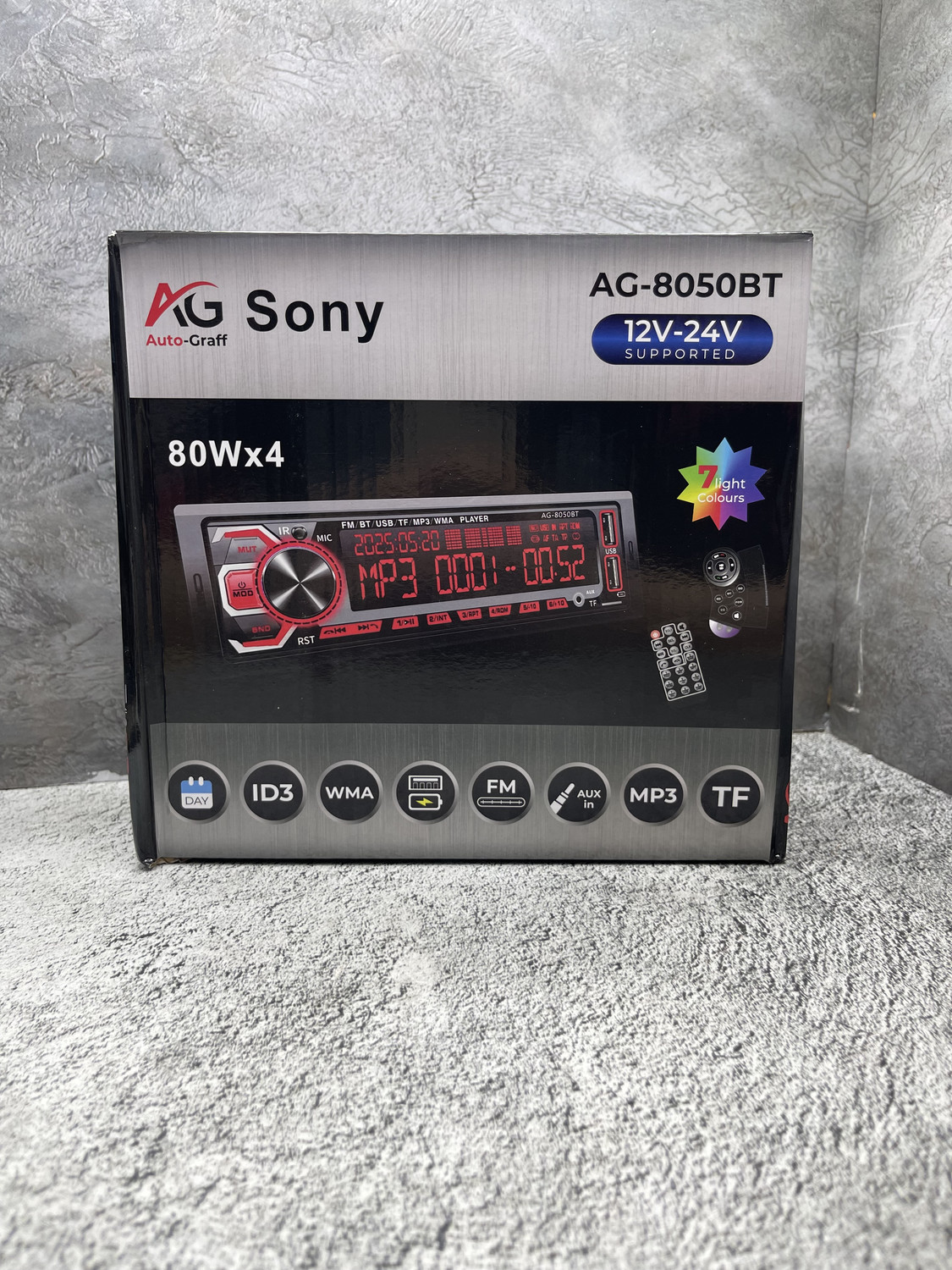 Auto-Graff Sony 8050BT
