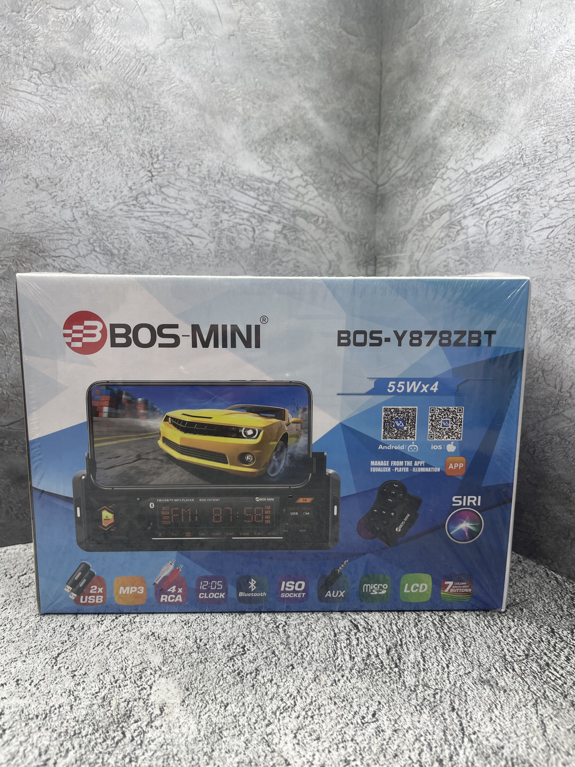 Магнитола Bos-mini