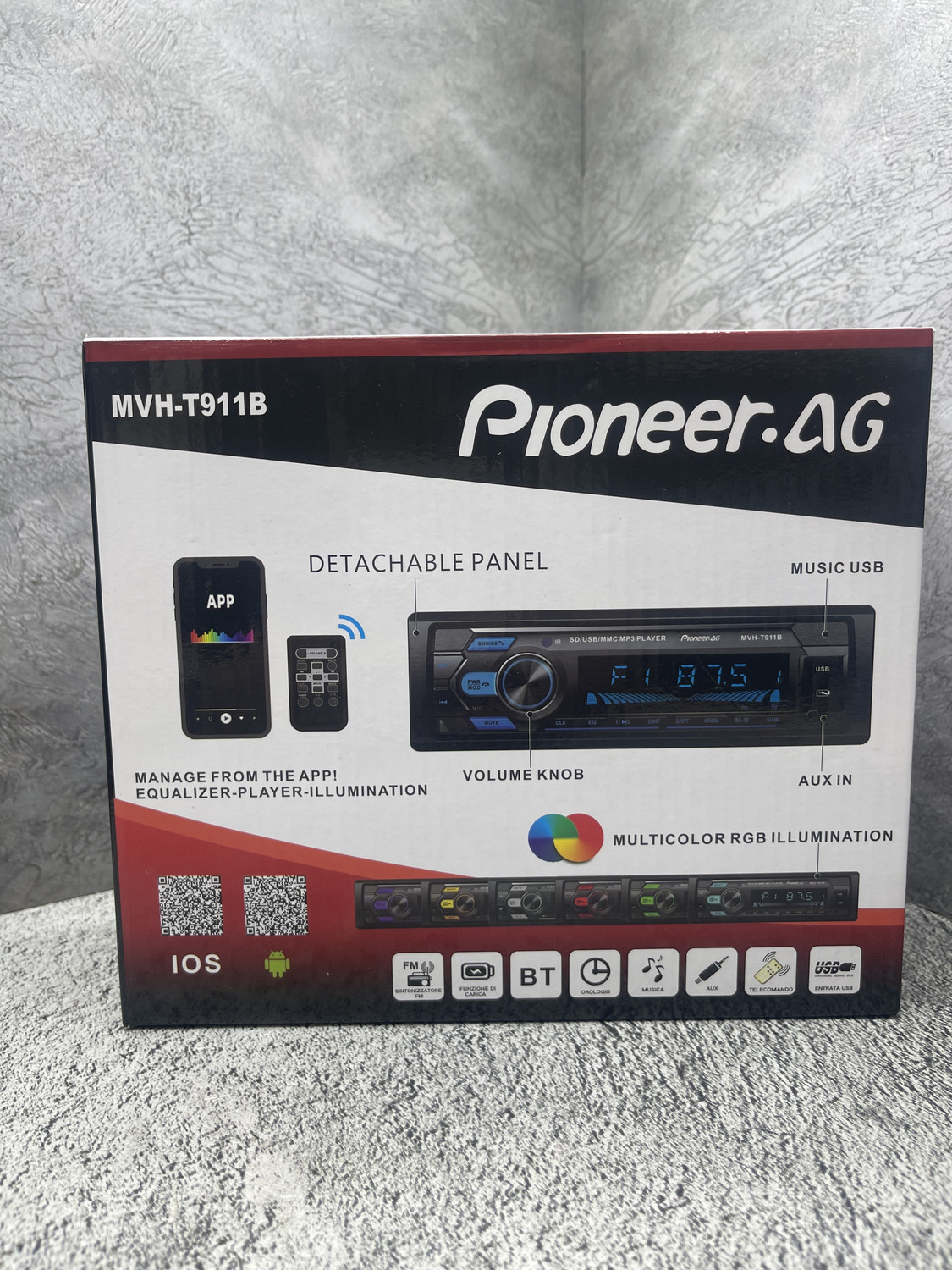Pioneer/Ag 911