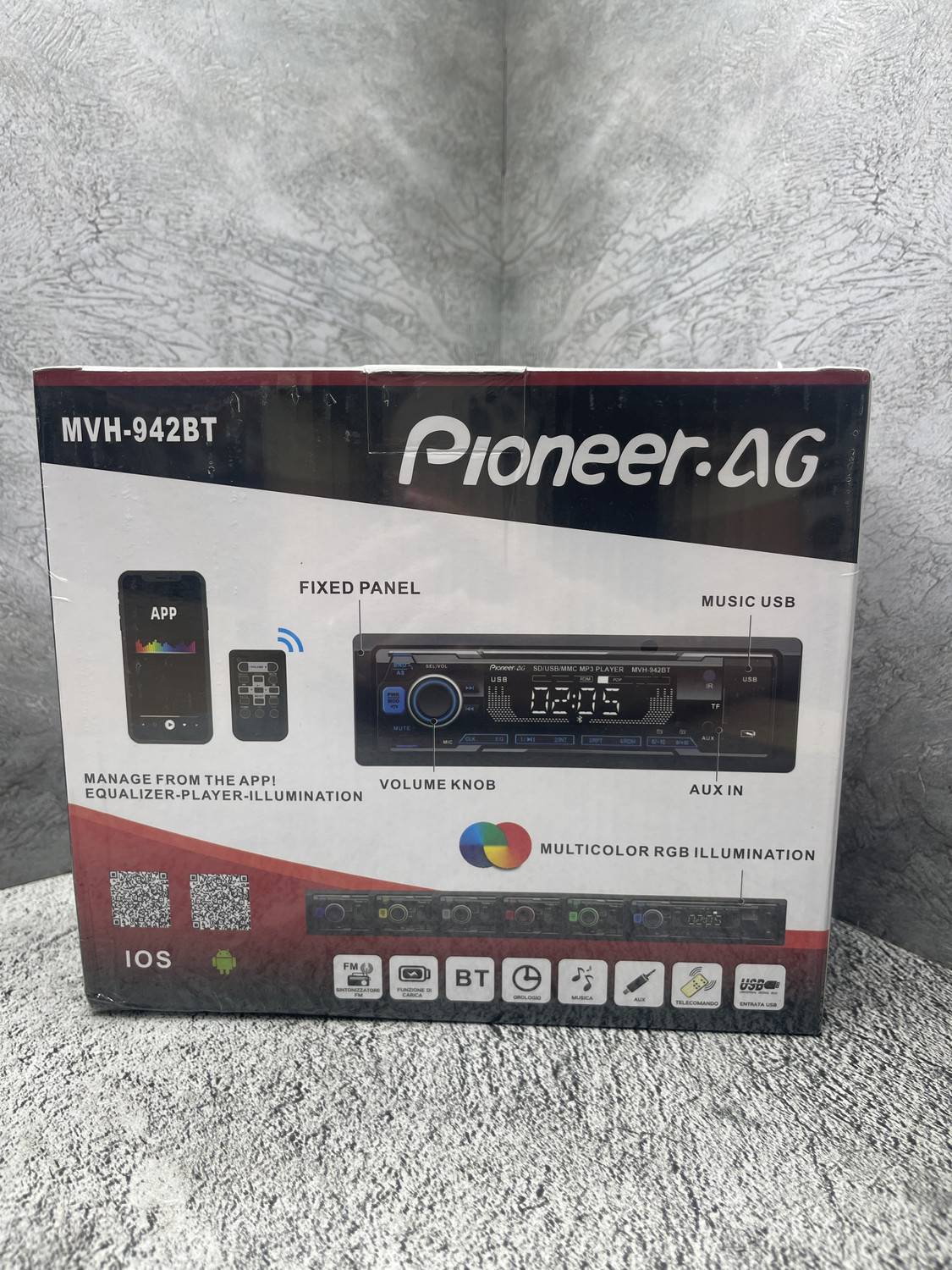 Pioneer/AG 942