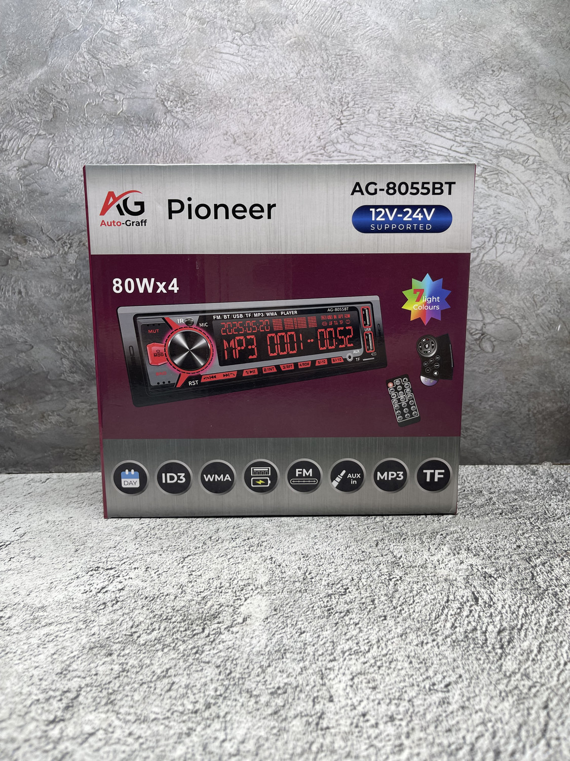 Магнитола Pioneer AG-8055BT