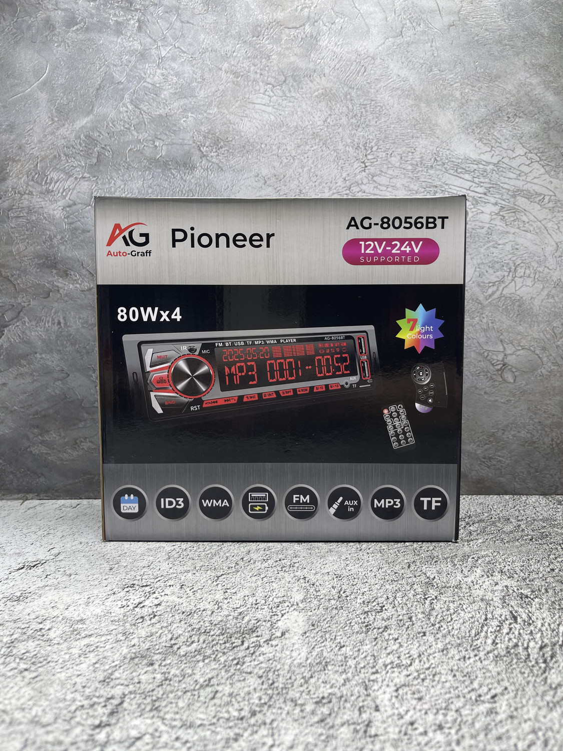 Магнитола pioneer AG 8056BT
