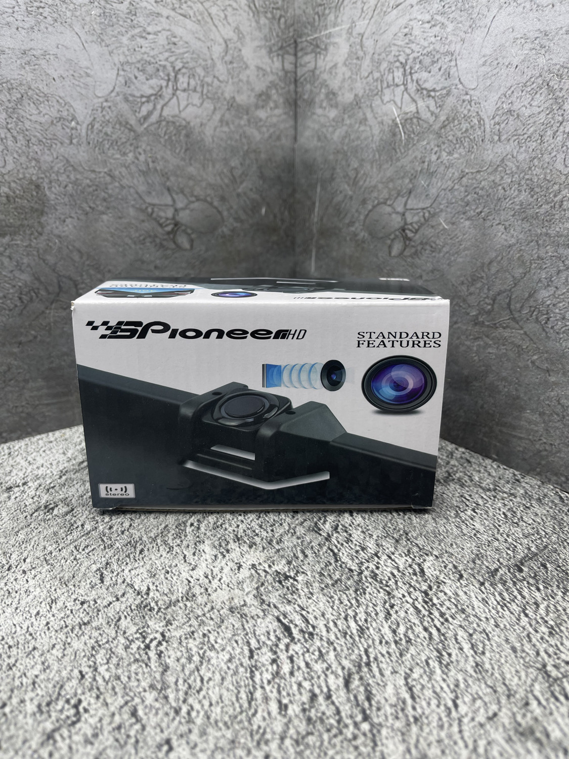 Pioneer камера stereo 360’
