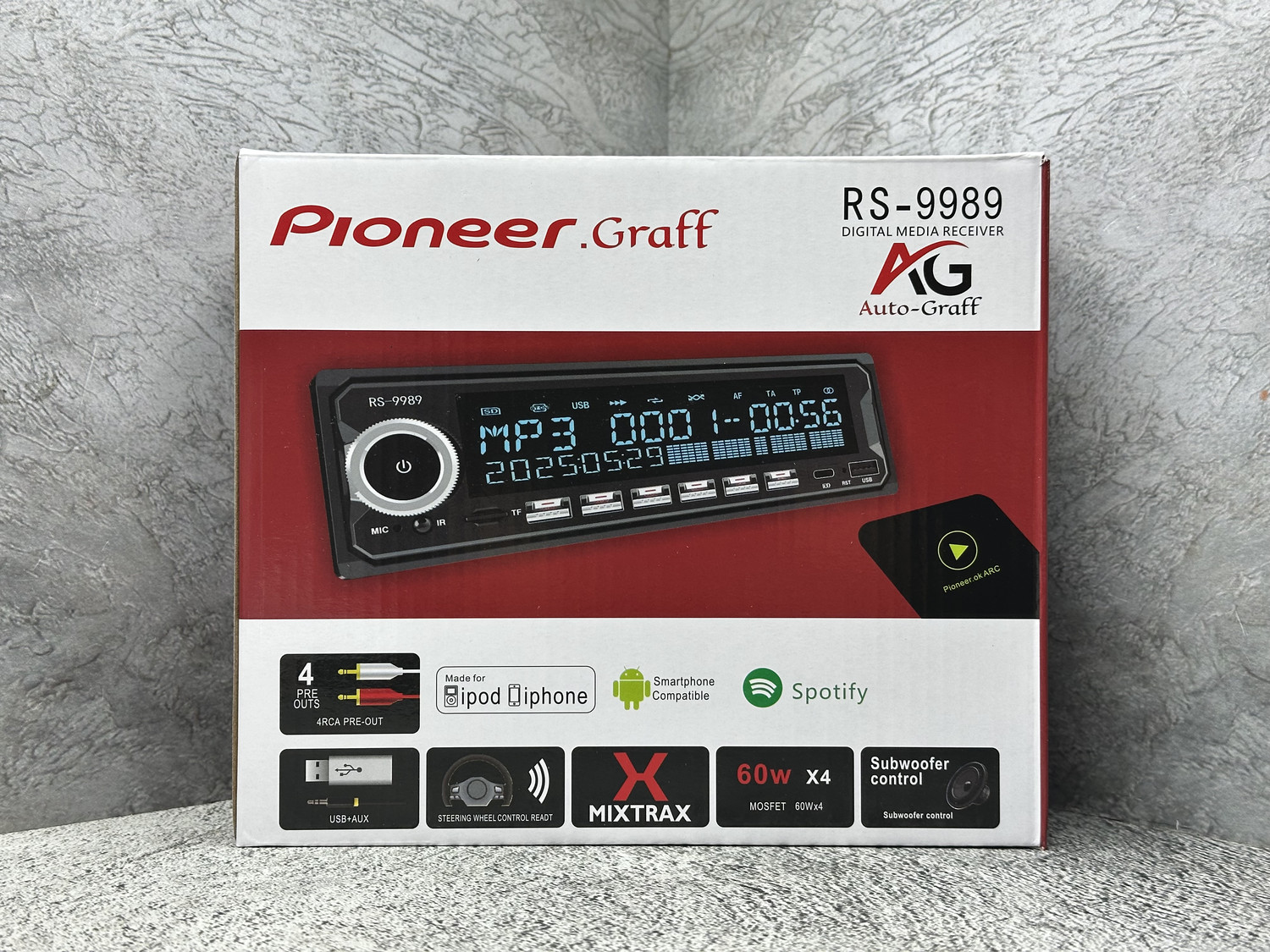 Pioneer Graff RS-9989
