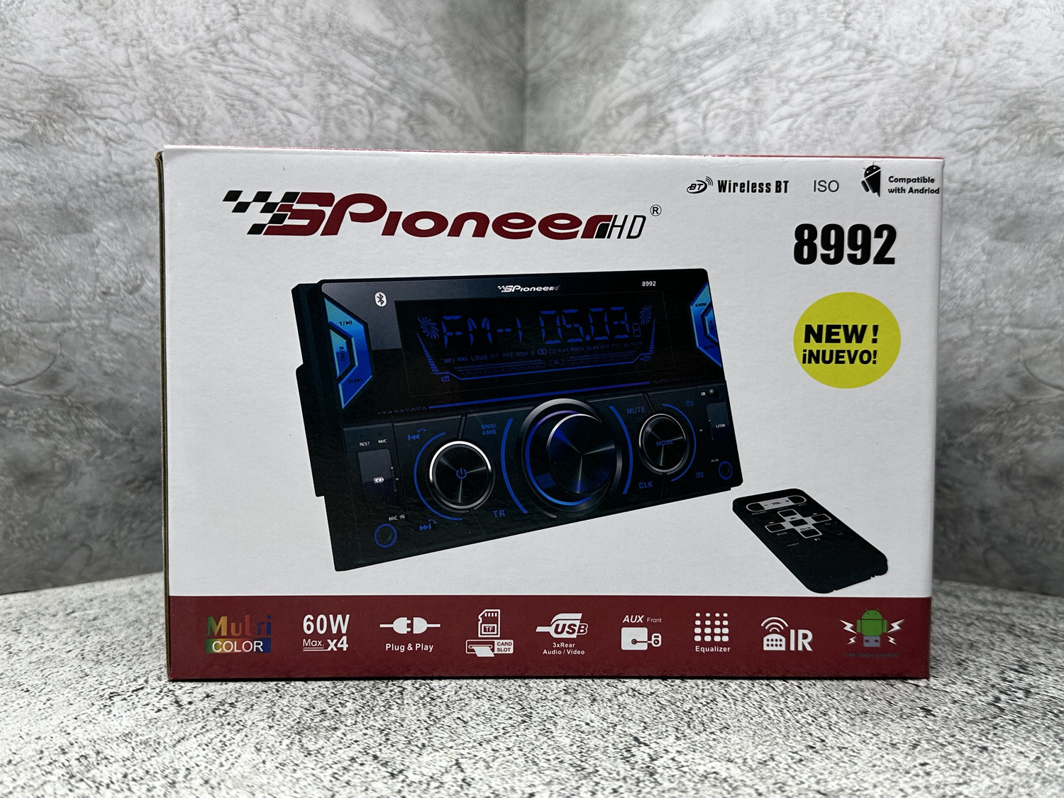 Pioneer 8992