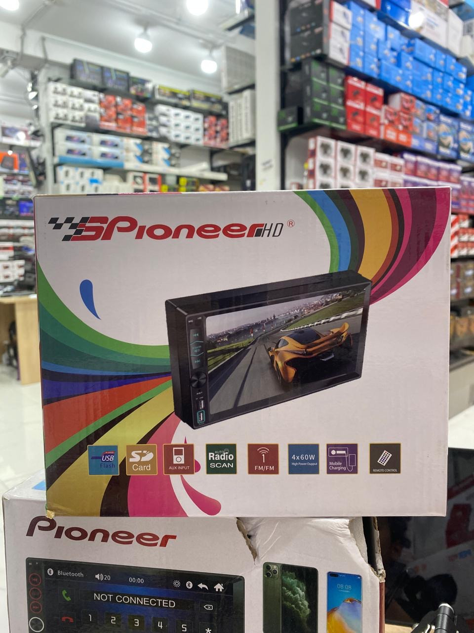 Pioneer радуга