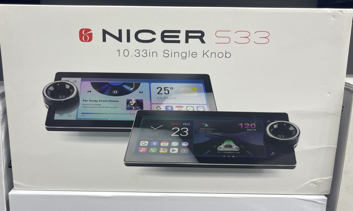 Nicer x33 10’33 insh