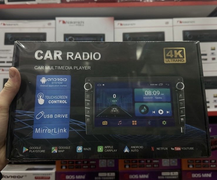8163 car radio 10 inch