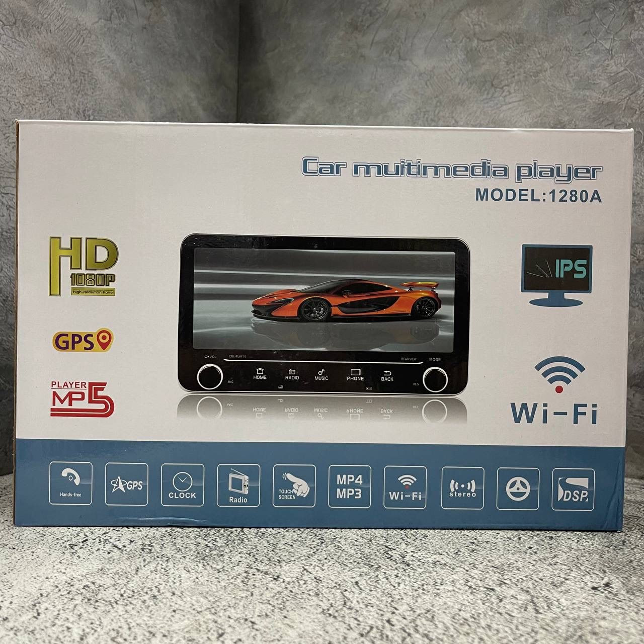 1280 А 2din c 1din с шахтой
