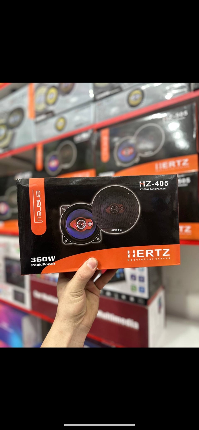 Hertz 405 10cm
