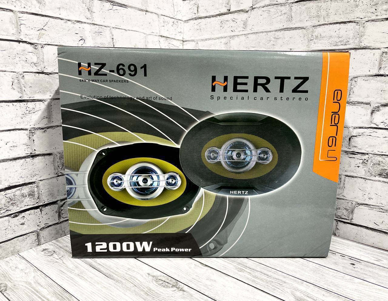 Hertz 691 овалы