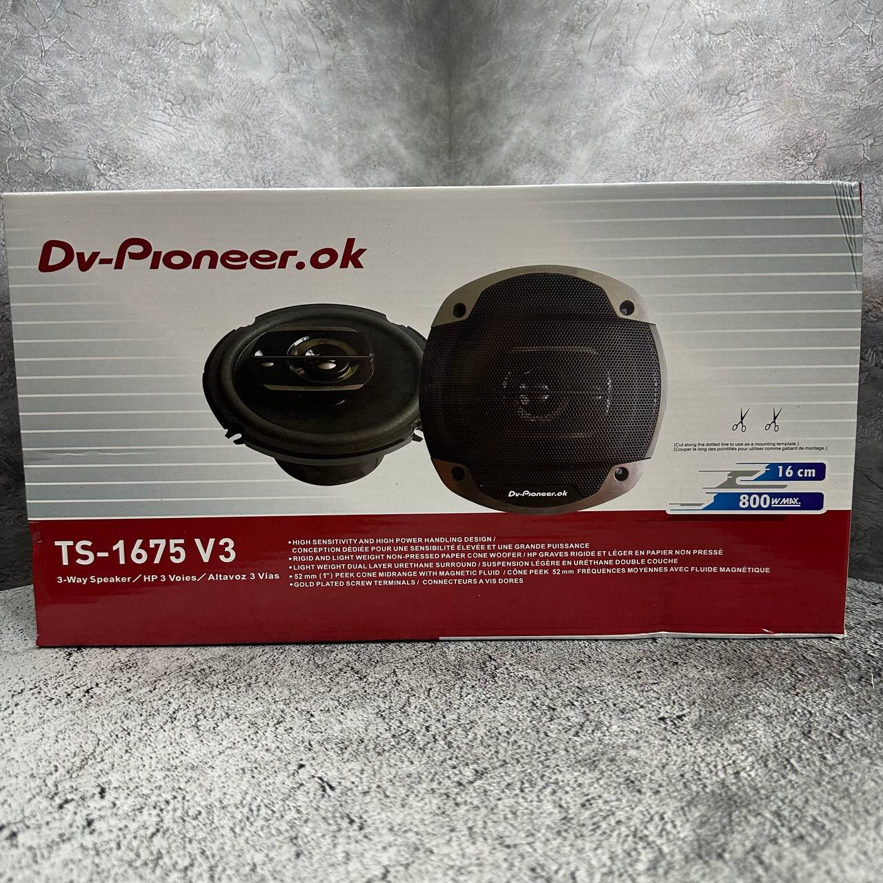 Pioneer 1675 v3 16 cm