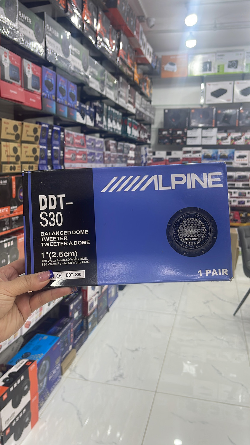 Alpine DDT-S30