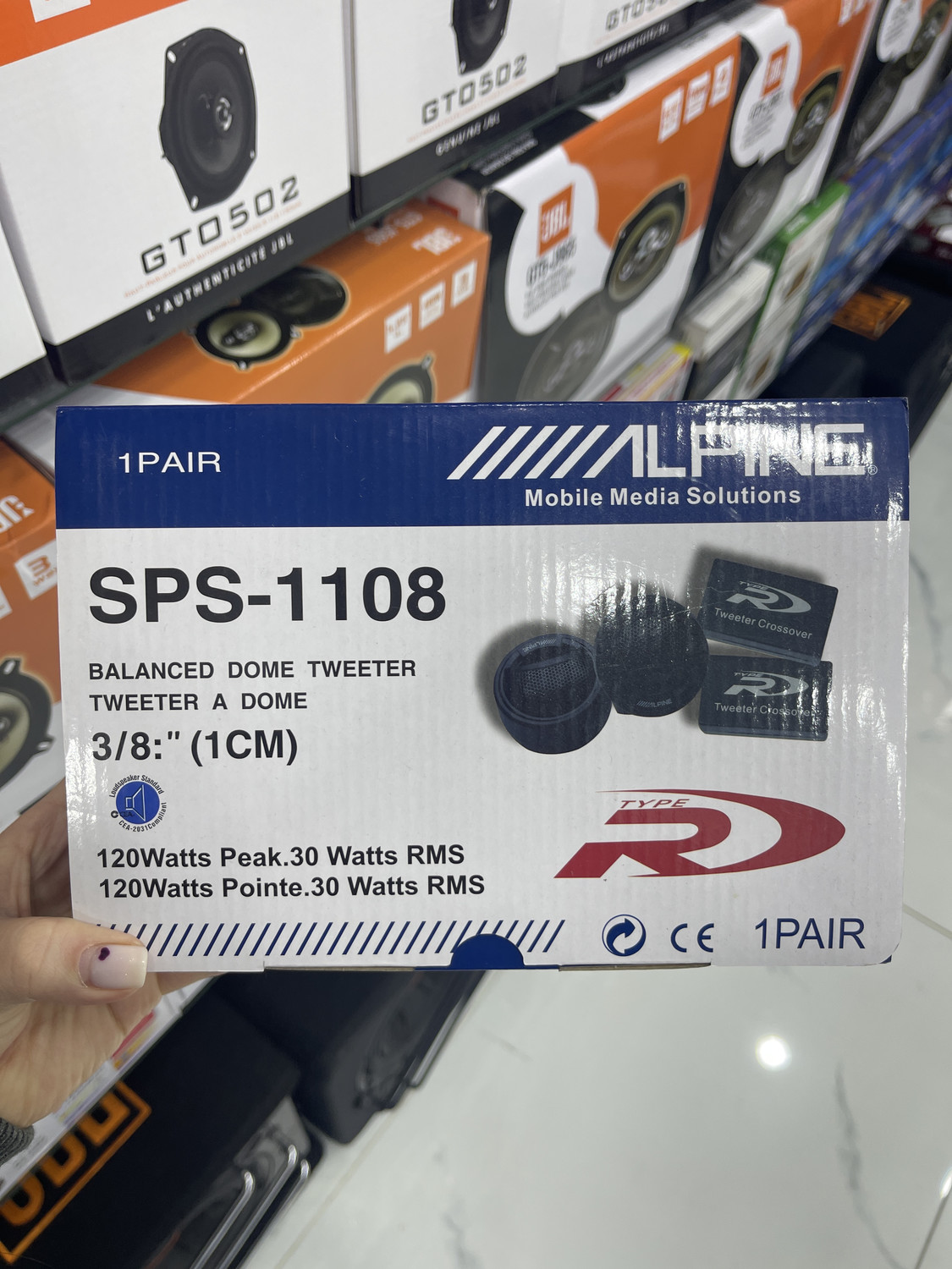 ALPINE SPS-1108