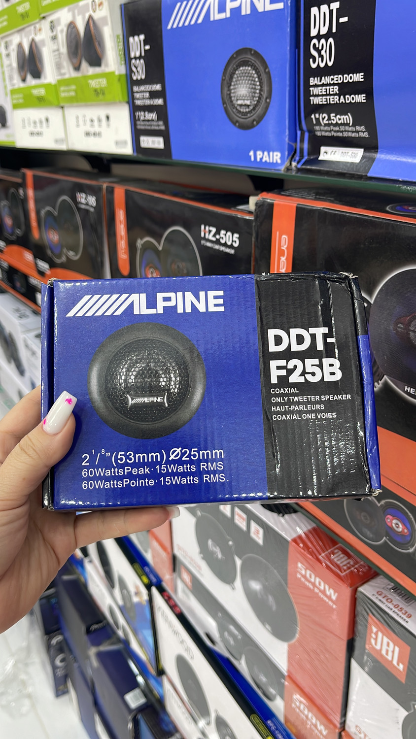 ALPINE DDT-F25B