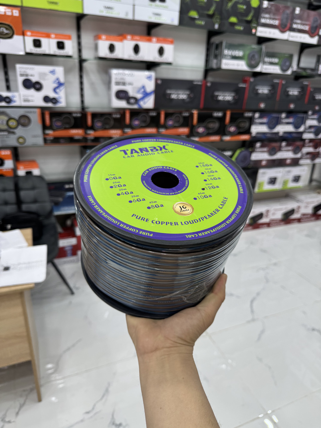 Бухта TANBX TB-12GA 50M
