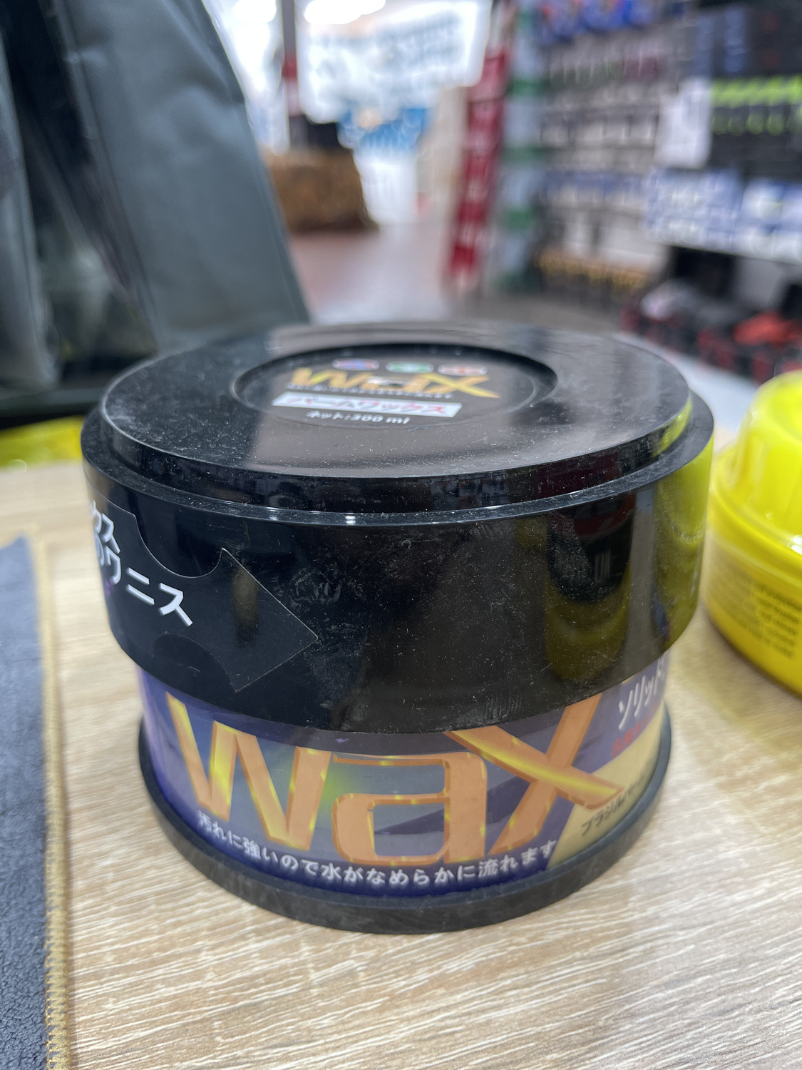 WAX паста для полироли 300мл