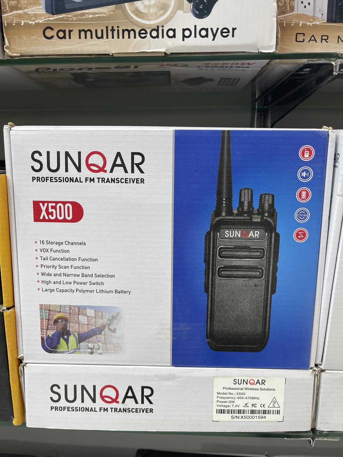 Sunqar X500