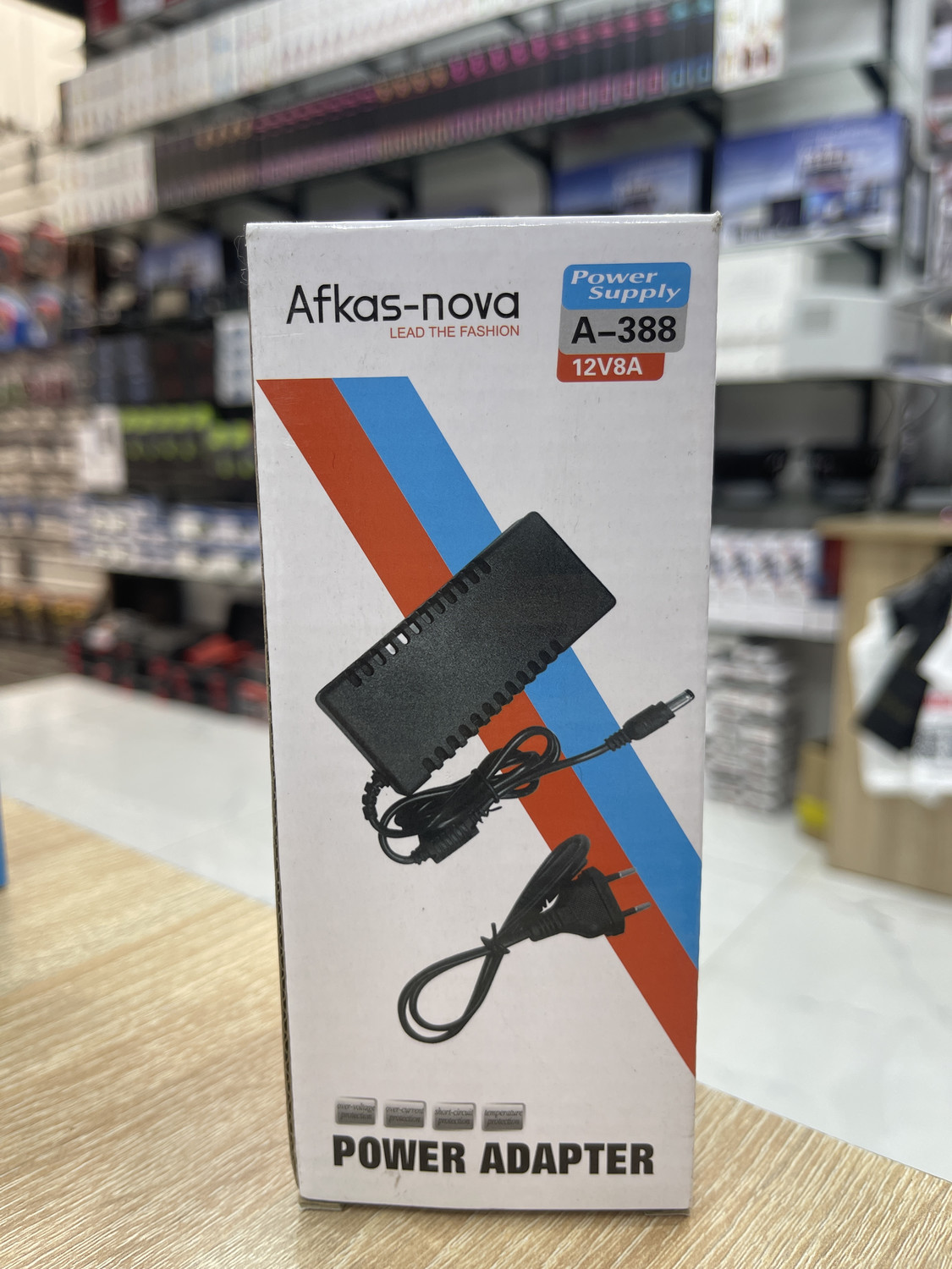 Afkas-nova A-388 12v 8A
