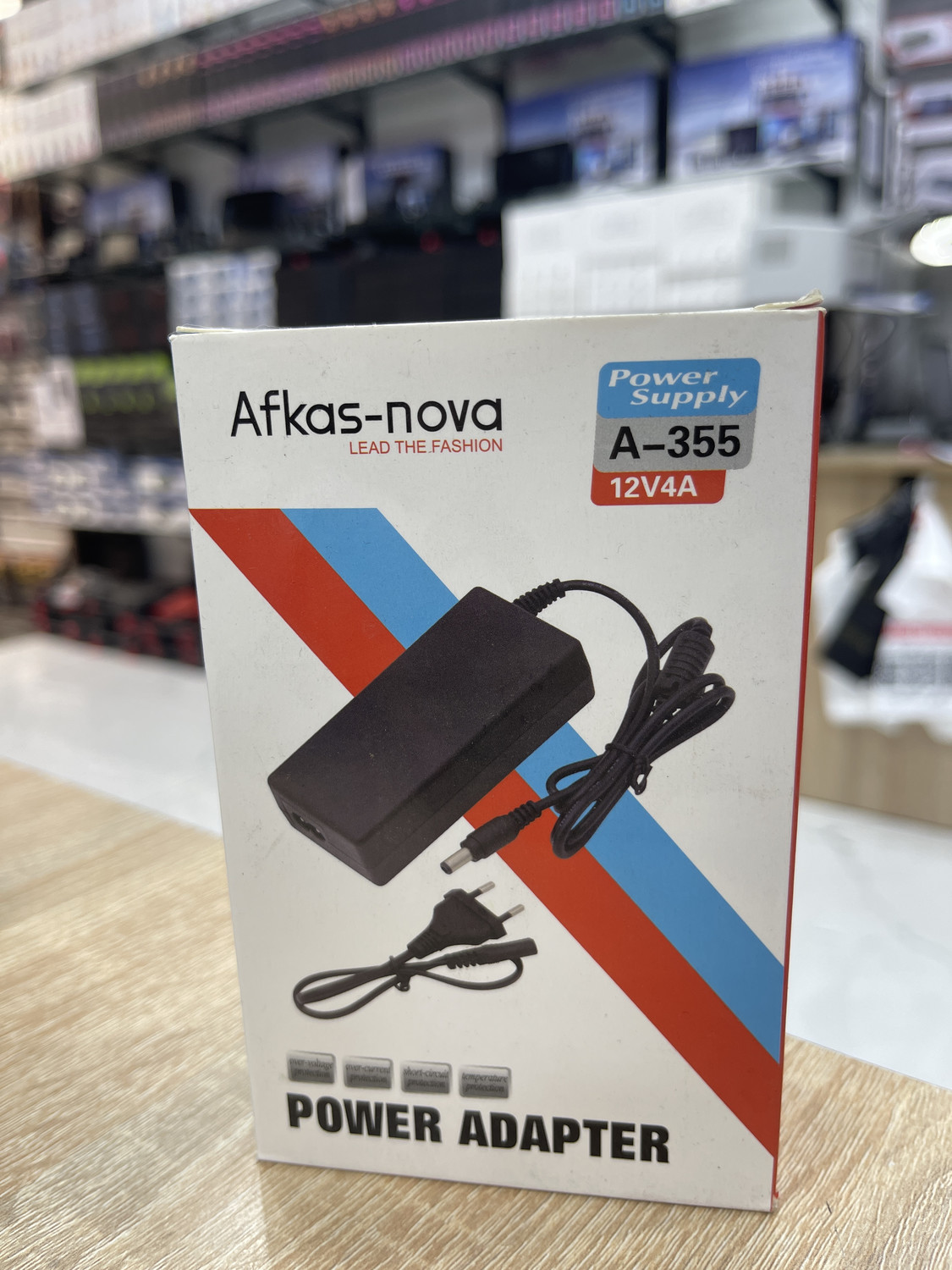 Afkas-nova A-355 12v 4A