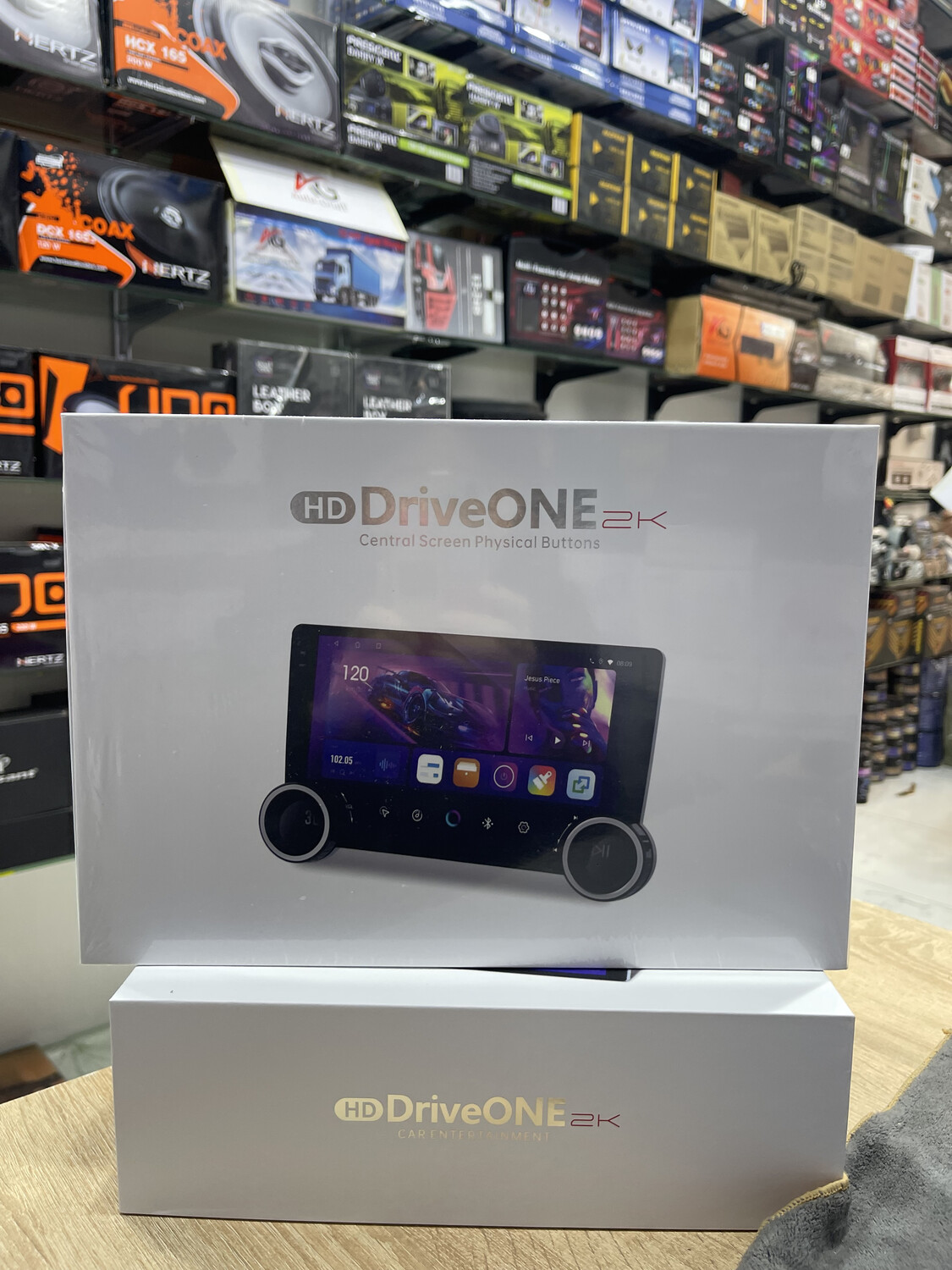 Магнитола 2din DriveONE с крутилками 4+64 4х ядерный