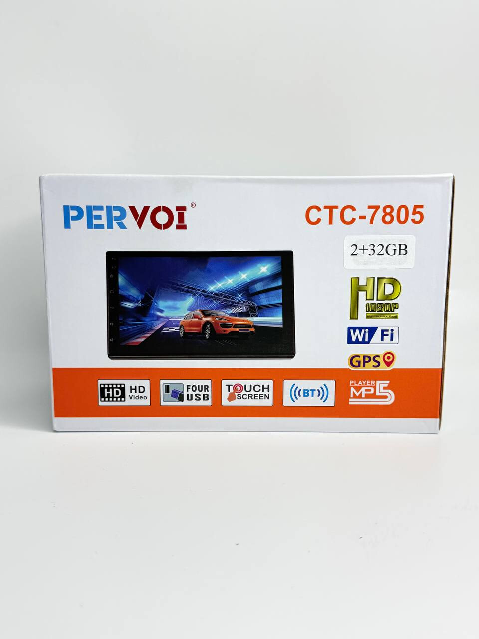 Магнитола 2din Pervoi 2+32 CTC-7805