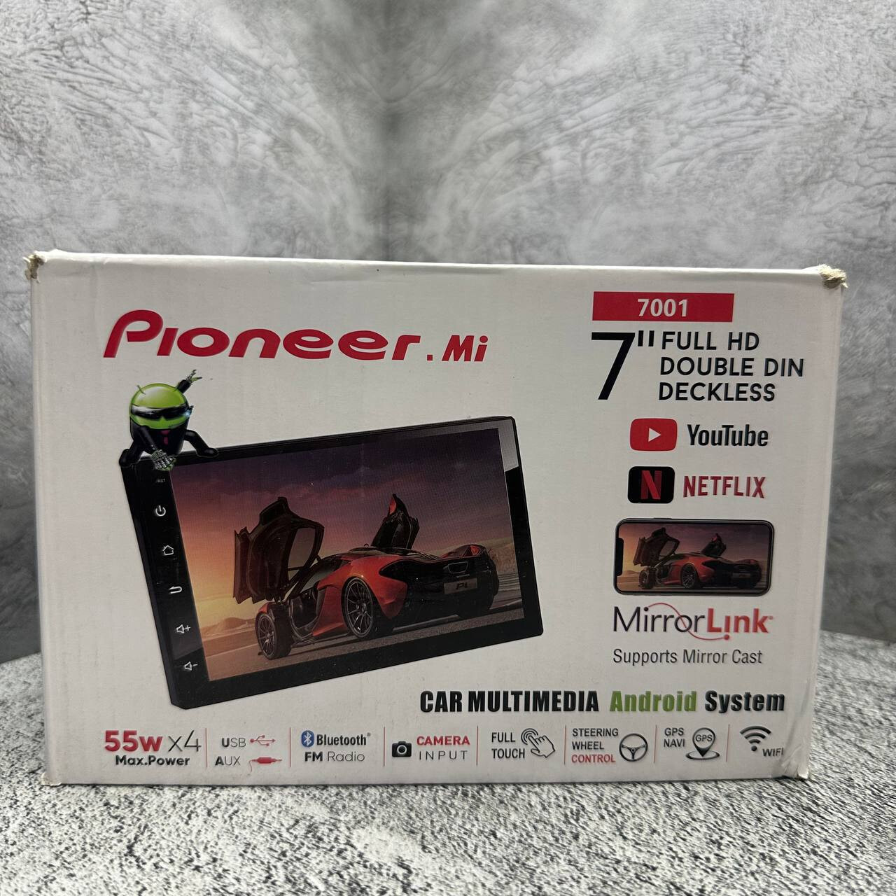 Магнитола 2din Pioneer 7001 1+32 4ядерный