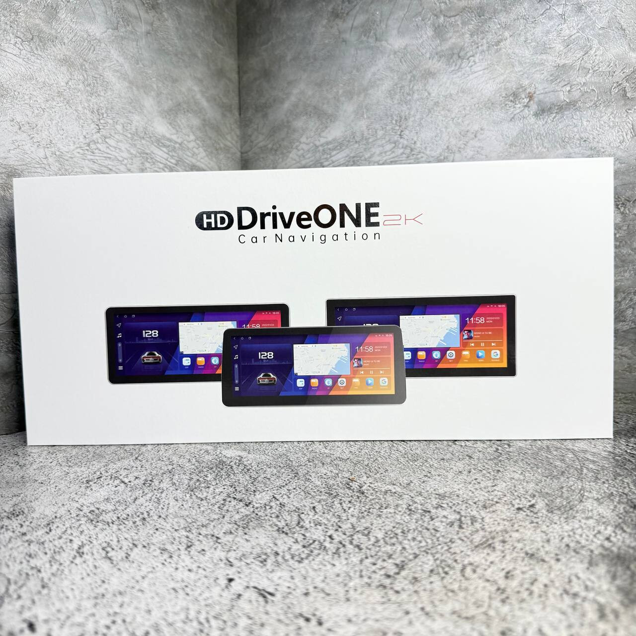 Магнитола 2din DriveONE 12.3 inch 8ядерка 4+64