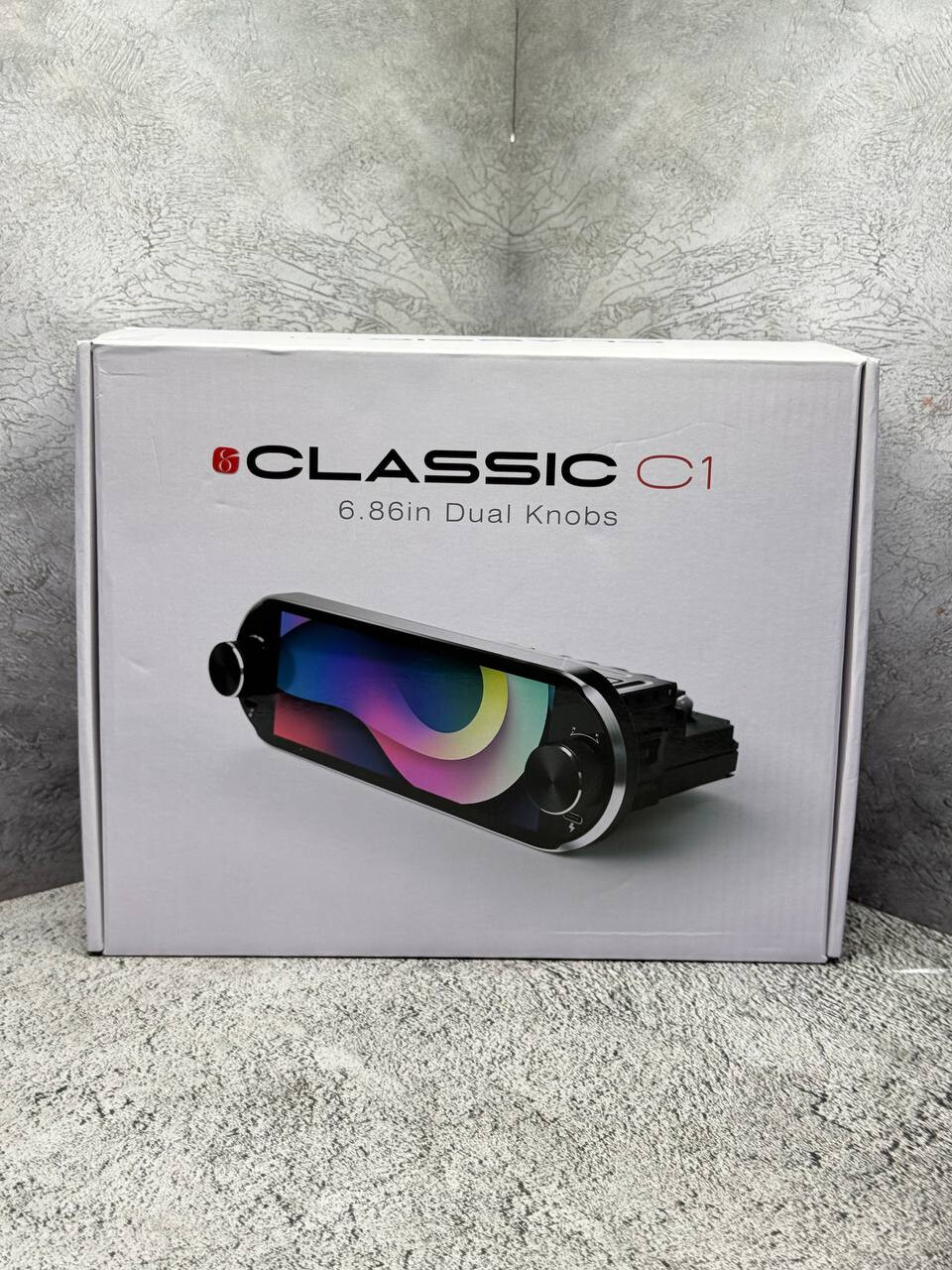 Classic C1 магнитола 1Din 4+64 Android 15 6.8 inch