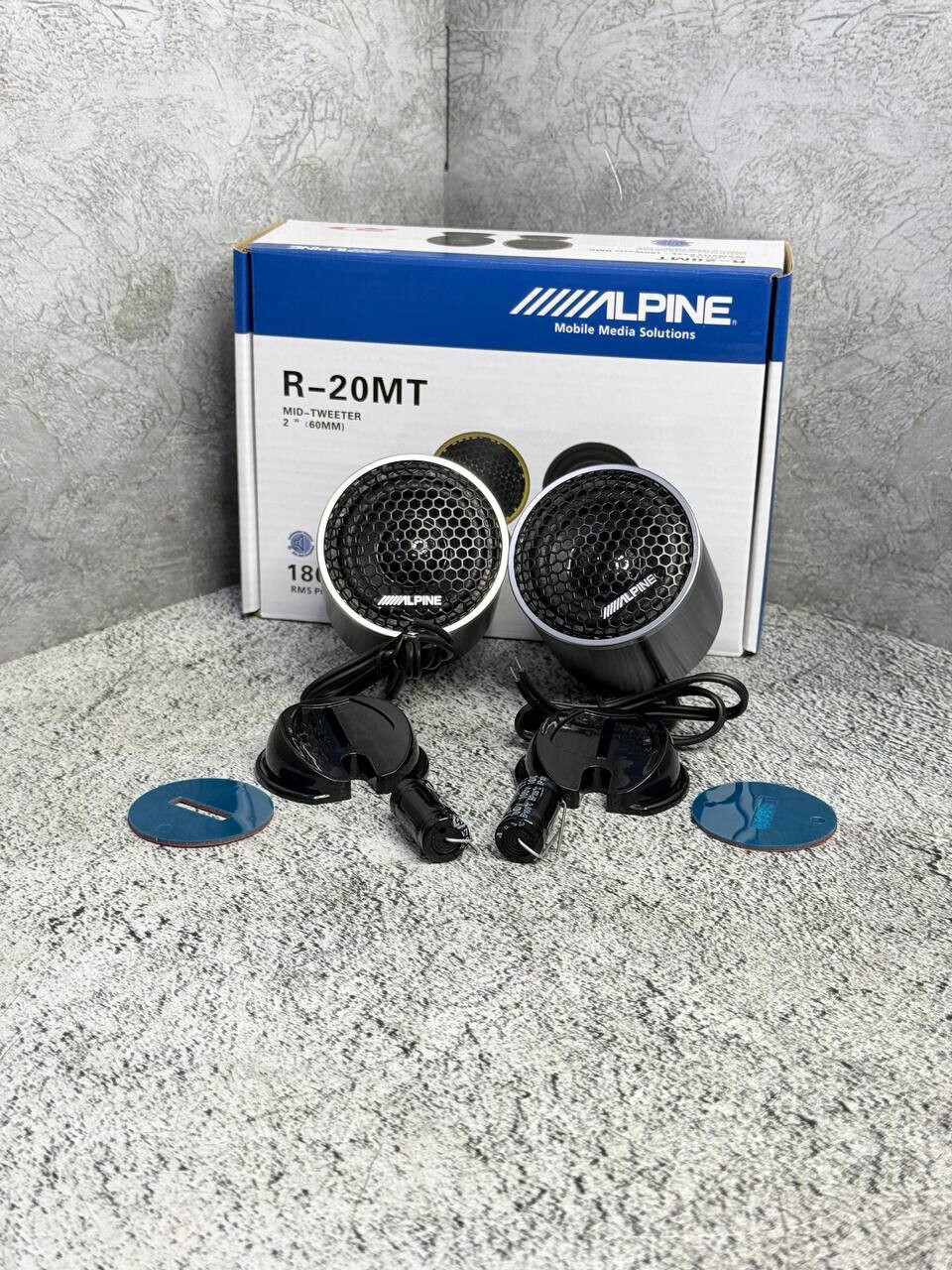 Alpine R20-MT 60MM 350w