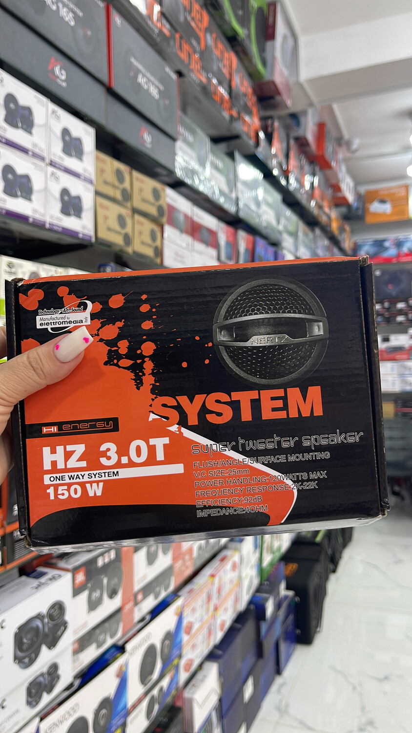 Hertz 3.0 25mm 150w