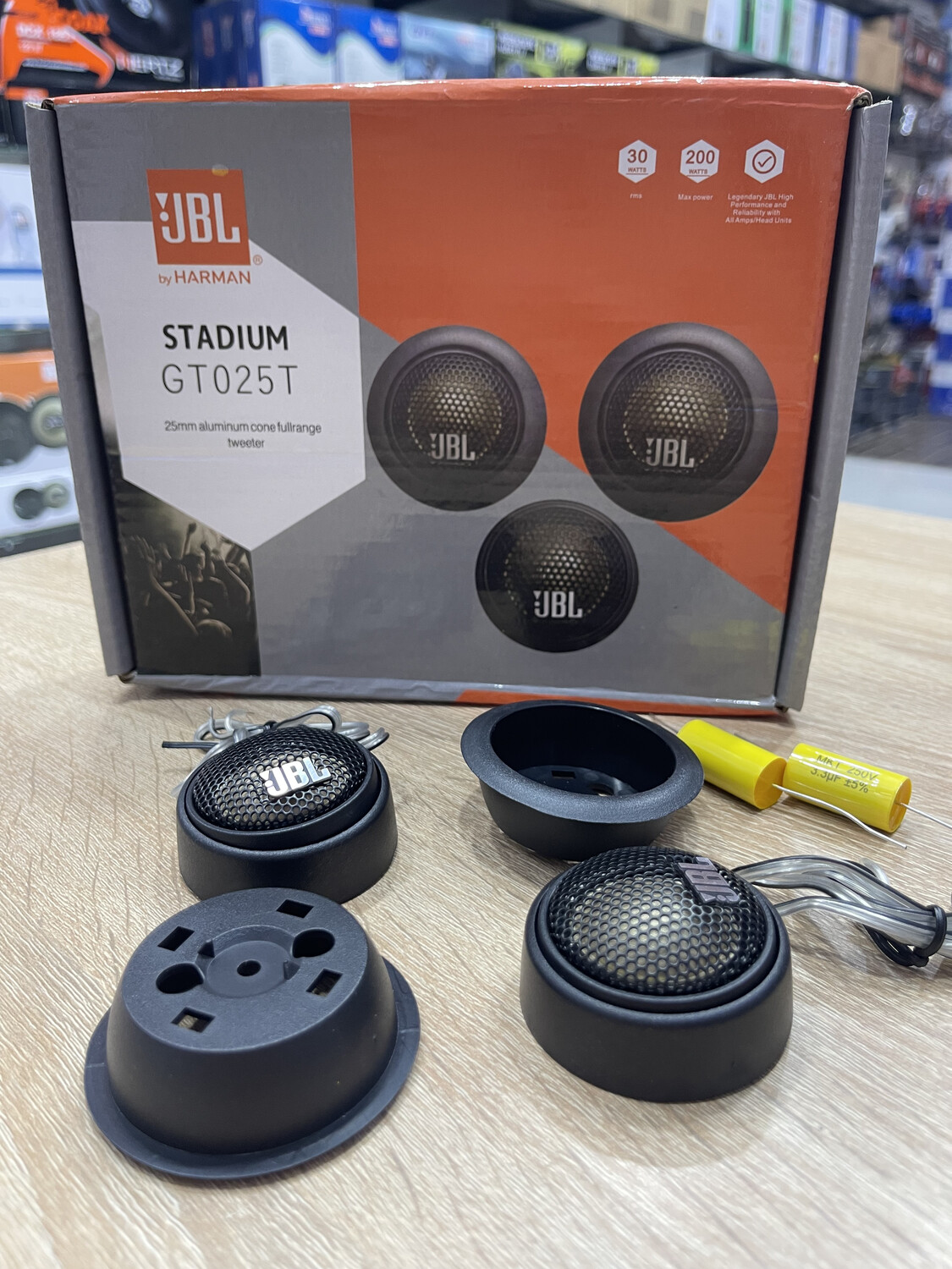 Пищалки JBL GTO25T 25mm