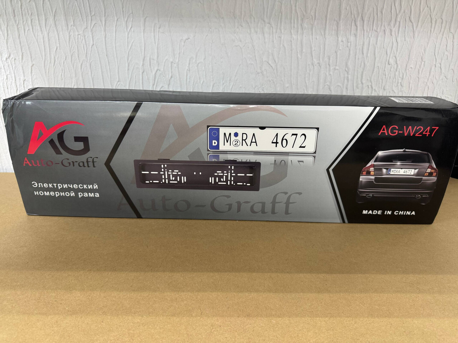 Рамка шторка AG-W247