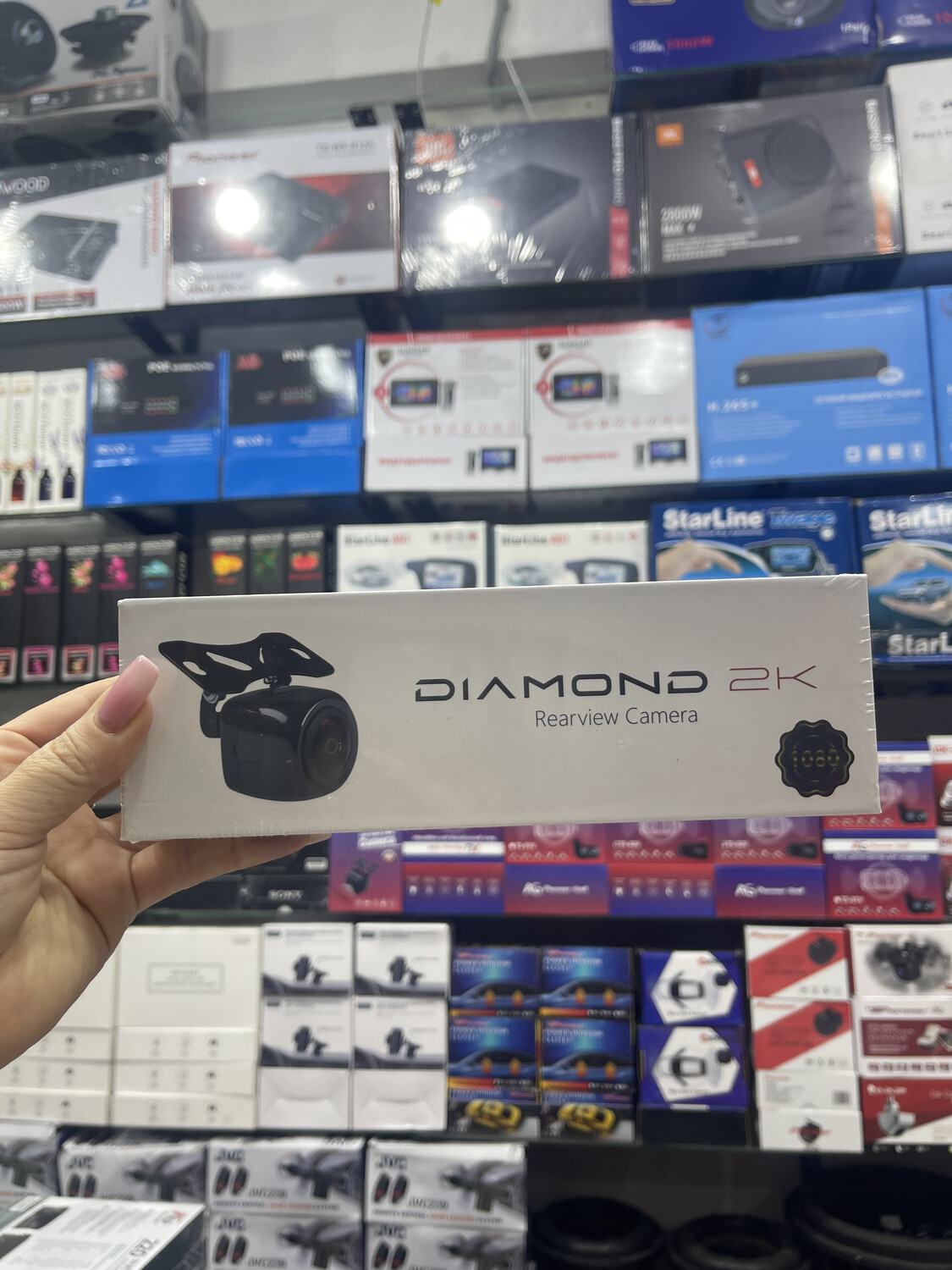 Diamond камера заднего вида