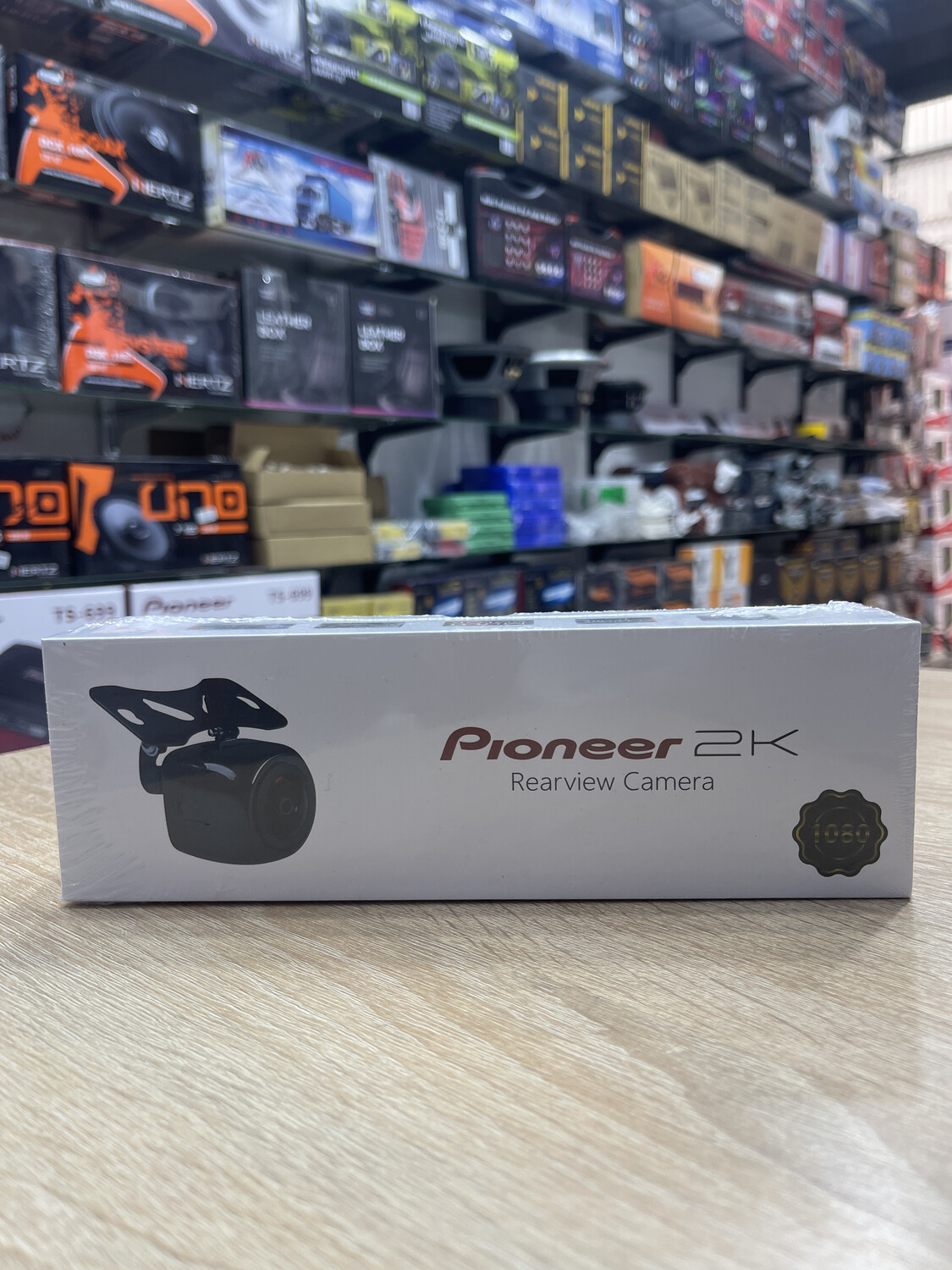 Камера заднего вида 2к Pioneer 1080 hd
