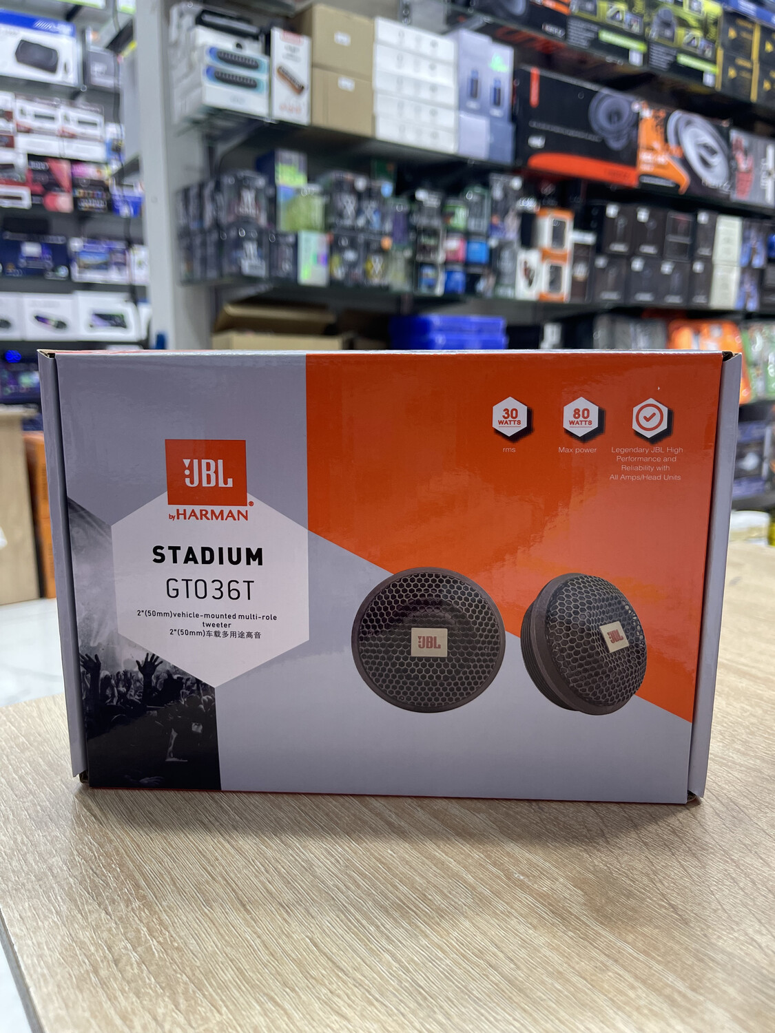JBL GTO36T пищалки