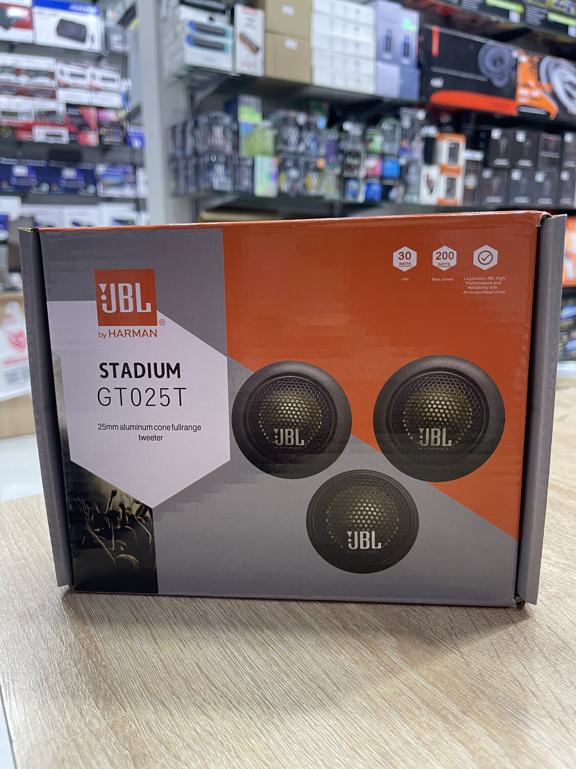 JBL GTO25T пищалки